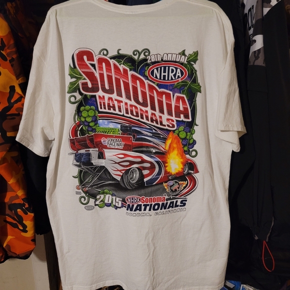 Delta Other - 2015 NHRA Sonoma Nationals Racing T Shirt